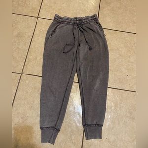 Aerie gray x-small jogger
